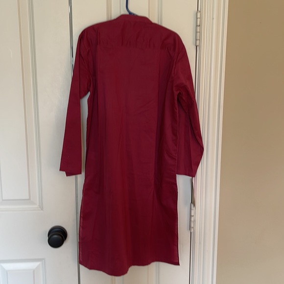 NWT Pakistani / Indian Minnie Minors boys 7-8 year old kurta/shirt. - Picture 5 of 8